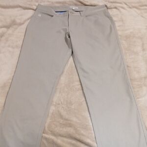 Peter Millar Light Gray Chinos